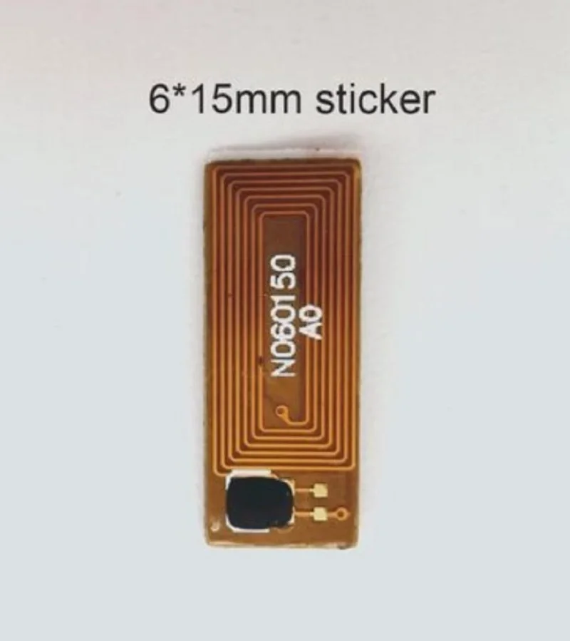 FPC NFC TAG Sticker Ntag213 chip anti-metal anti-temperature waterproof RFID tag sticker Passive 13.56MHz ISO14443A