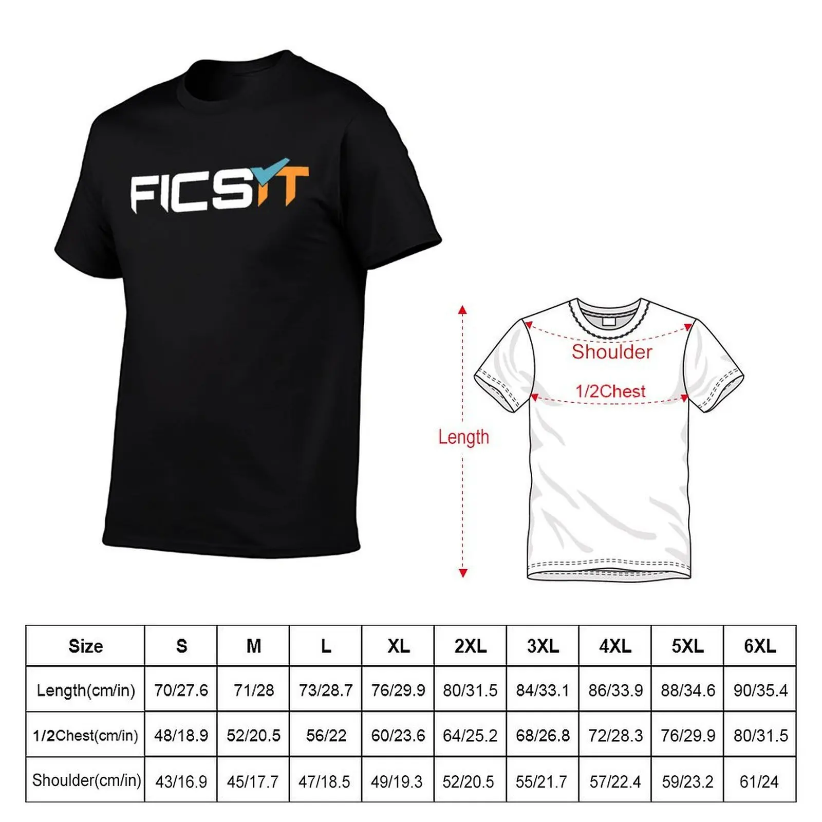 FICSIT Satisfactory T-Shirt Trend Art Print T-Shirt