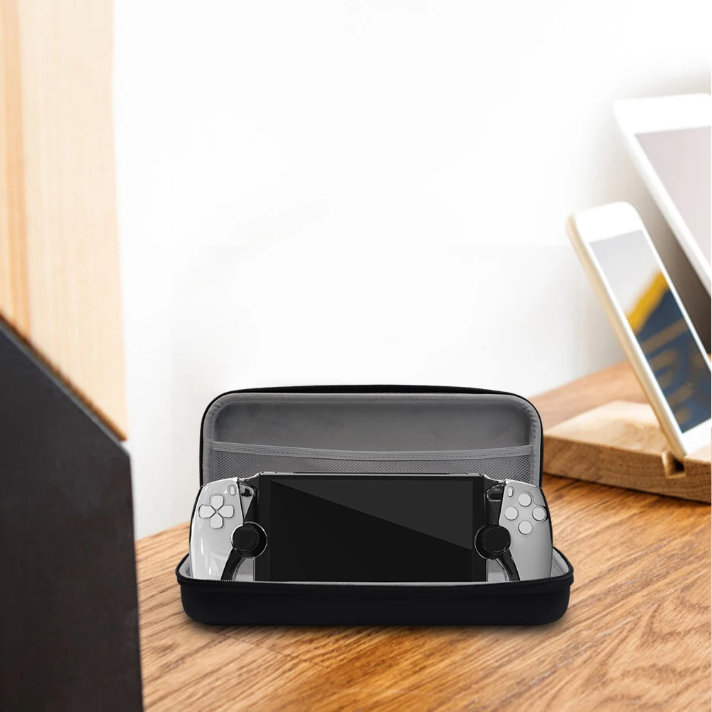

Portable Storage Bag Anti Scratch Travel Storage Case with Mesh Pocket Protective Bag for PS Portal Gaming Accessories