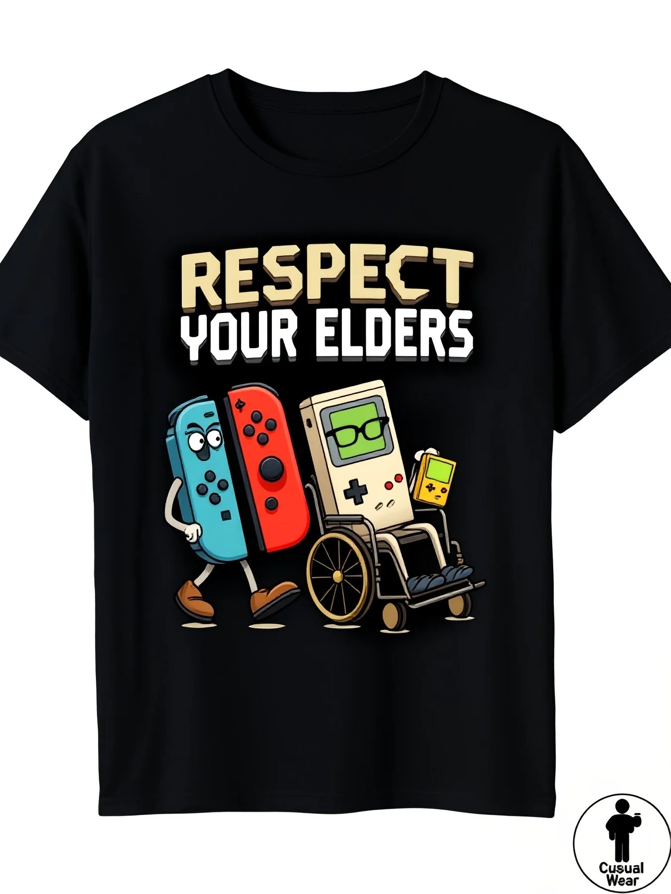 Retro Gaming Gifts For Men - تي شيرت رجالي بتصميم ألعاب الفيديو