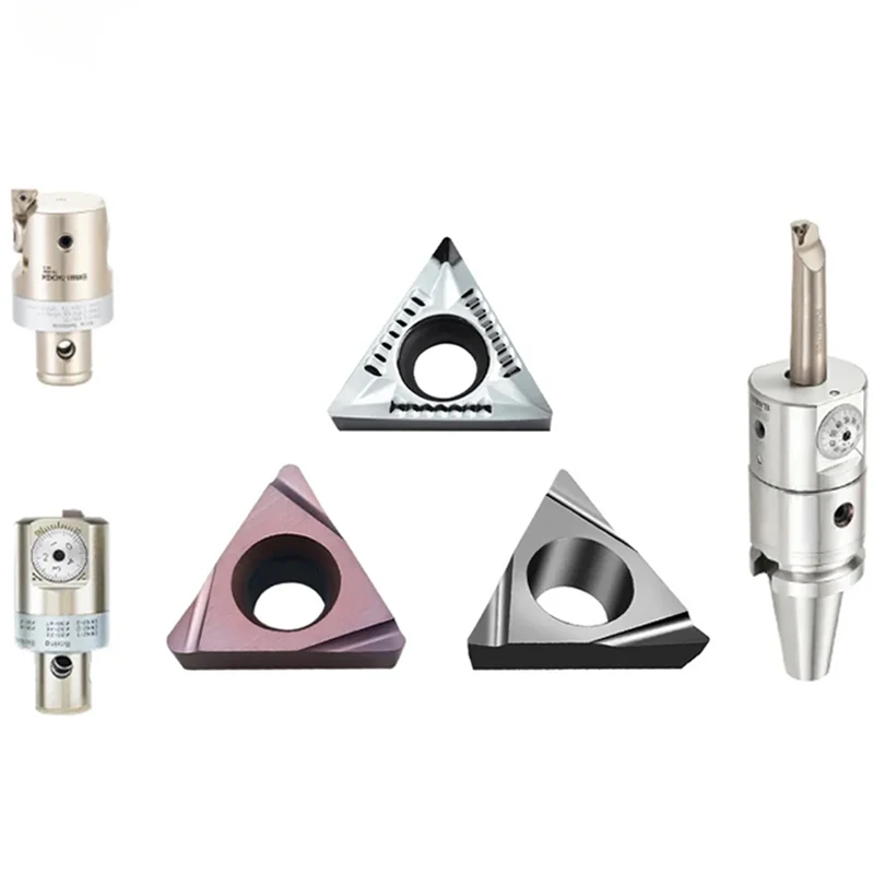 Torno de Metal de Torneamento de Alumínio Carboneto Insere a Lâmina Tbgt Tpgh0602 Tpgh0902 Tcgt1102 Tpgh1103 Tpgh0802 Tpgh Tbgt Resistente Nbj16