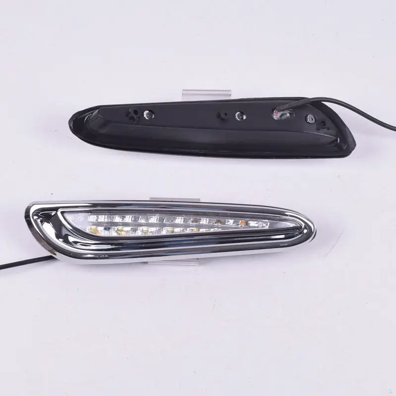 SAAR Suitable for Mazda 3 Xingcheng Special Daytime Running LED Modified Driving Fog Lights Direct Sale