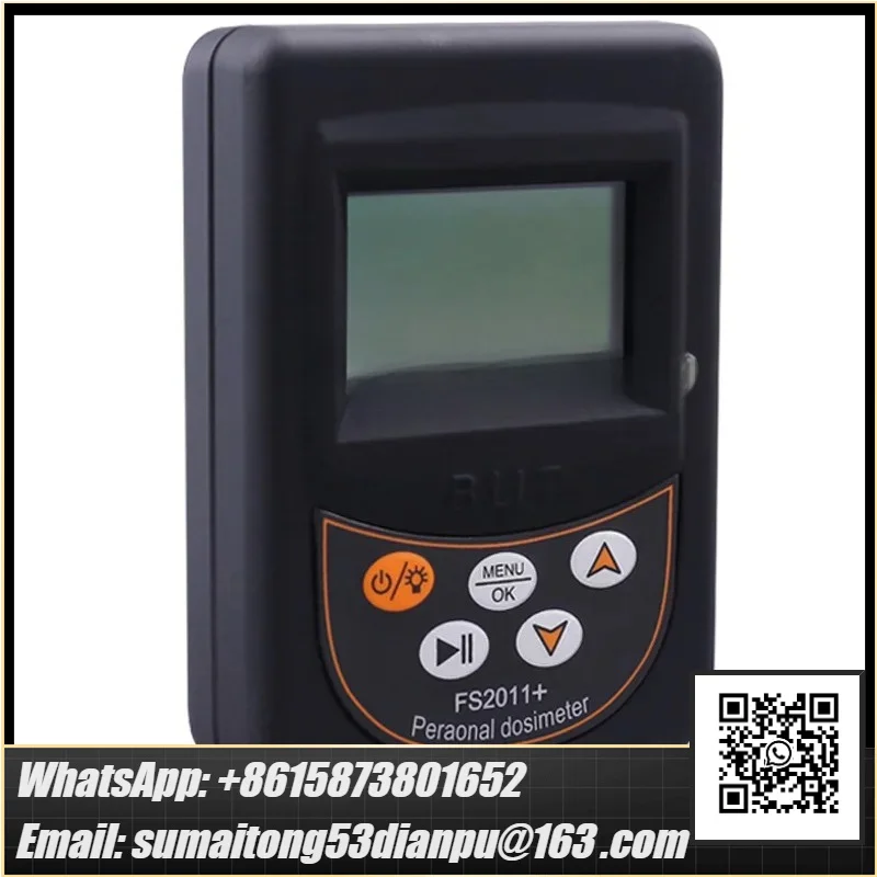 FS2011+ Nuclear Radiation Detector Nuclear Radiation Detector X-ray Gamma Ionization Alarm Home Marble Radioactive Tester 1PC