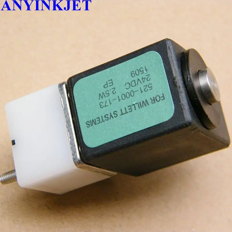 for Willett solenoid valve 2 way WA521-0001-173 for Willett 43S 430 460 400 series printer