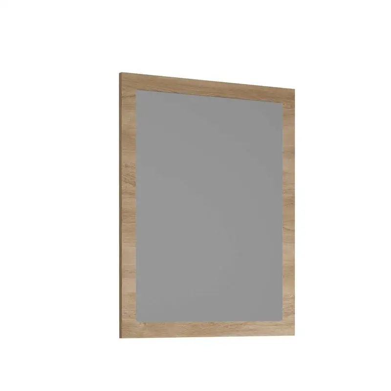 

Lakeside 24” Oak Mirror - Stylish Wall Décor for Home & Office, Elegant Design, Modern Aesthetic, Perfect for Living Room or