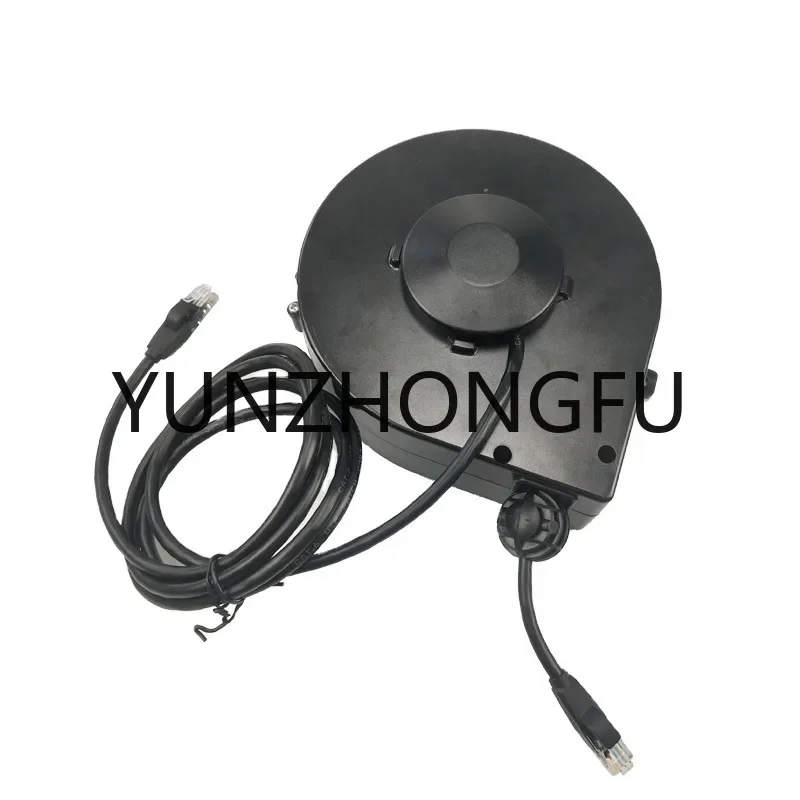 Network signal cable reel winder ethernet cable CAT 6 data cable 8 cores 4-6M with network interface