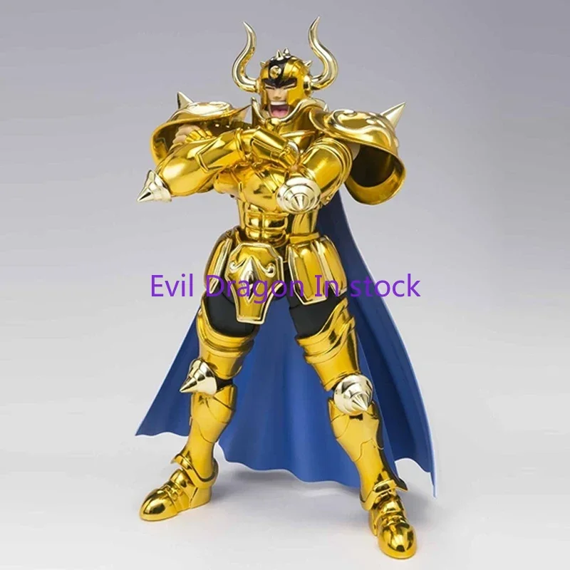 [In Stock] Promotion / Metal Club/MC Saint Myth Cloth EX Taurus Zodiac Knight Toy Figures Action Figures Shipped Within 24 Hours