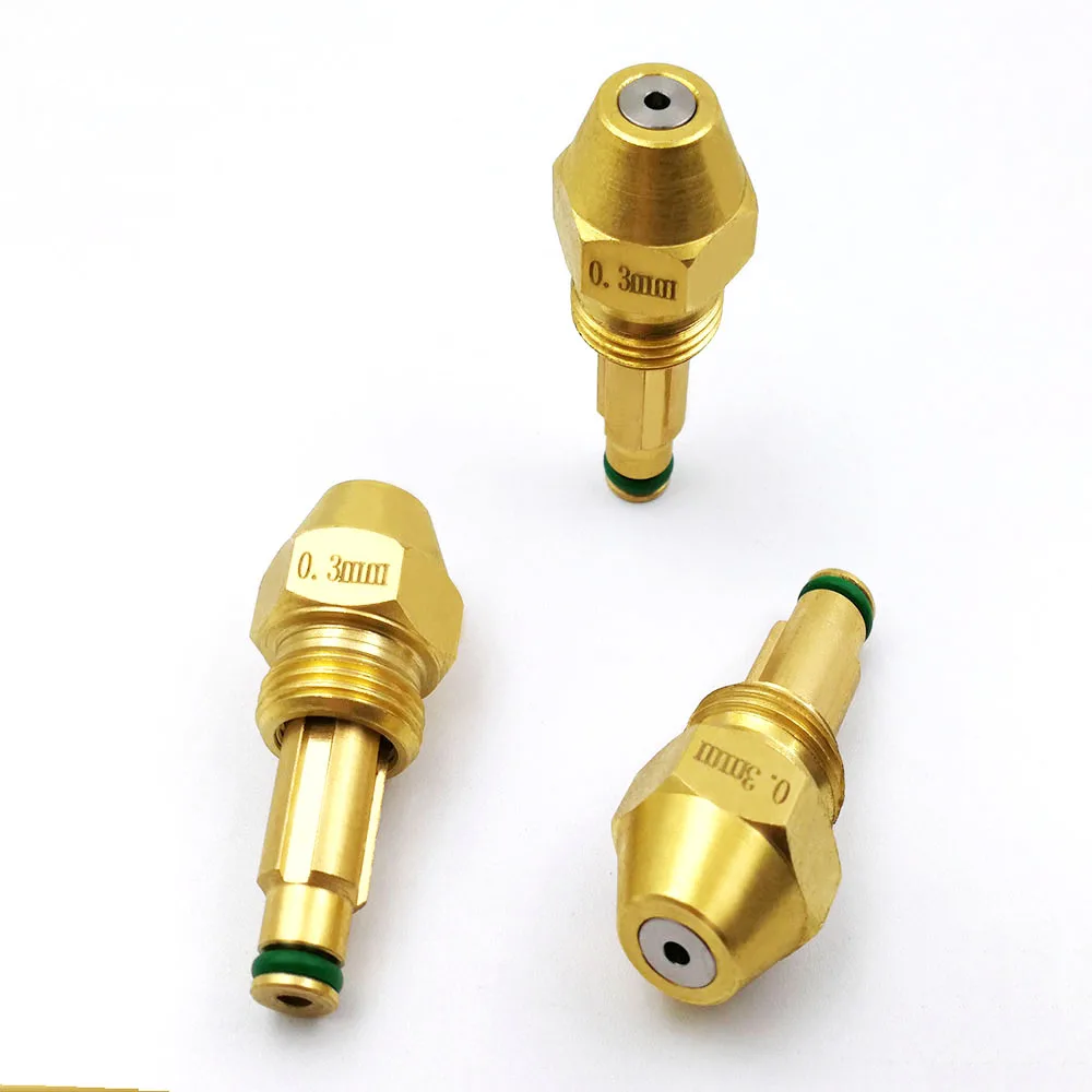 1Piece Waste Oil Burner Nozzle Used Oil Nozzle Heavy Oil Burner Nozzle Air Siphon Nozzle