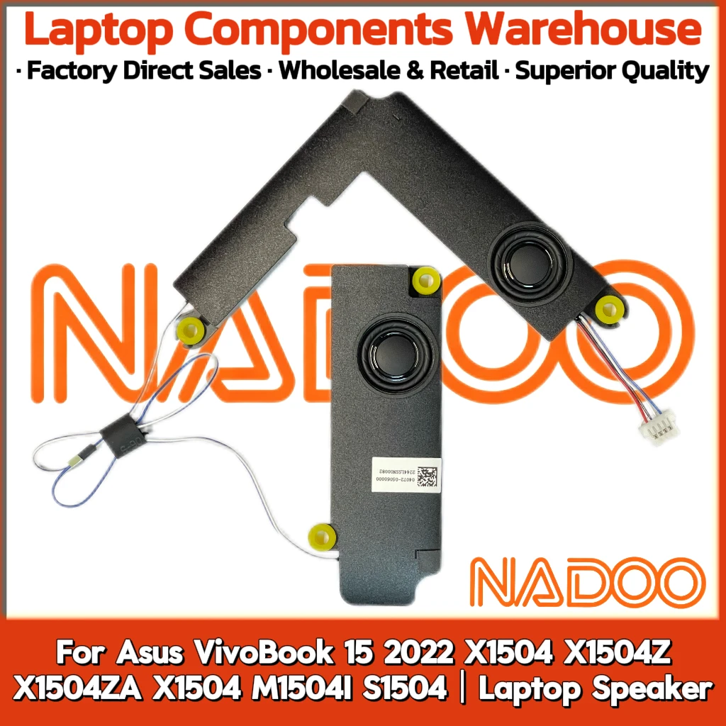 

New Original Laptop Notebook Speaker For Asus VivoBook 15 2022 X1504 X1504Z X1504ZA X1504 M1504I S1504 built-in speaker horn