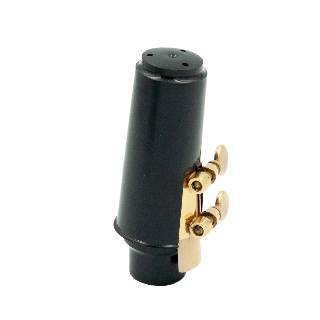 Soprano Bakelite Saxophone Mouthpiece With Reed Cap Ligature For Popular Jazz Music Saxfone Sax Instrument Accessories KIT