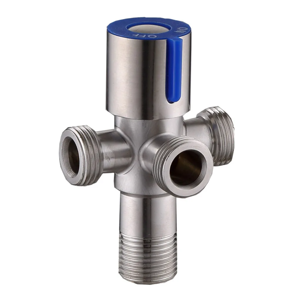 304 Stainless Steel Triangle Valve for Washing Machine Accessories Smooth Water Flow Dependable Water Control
