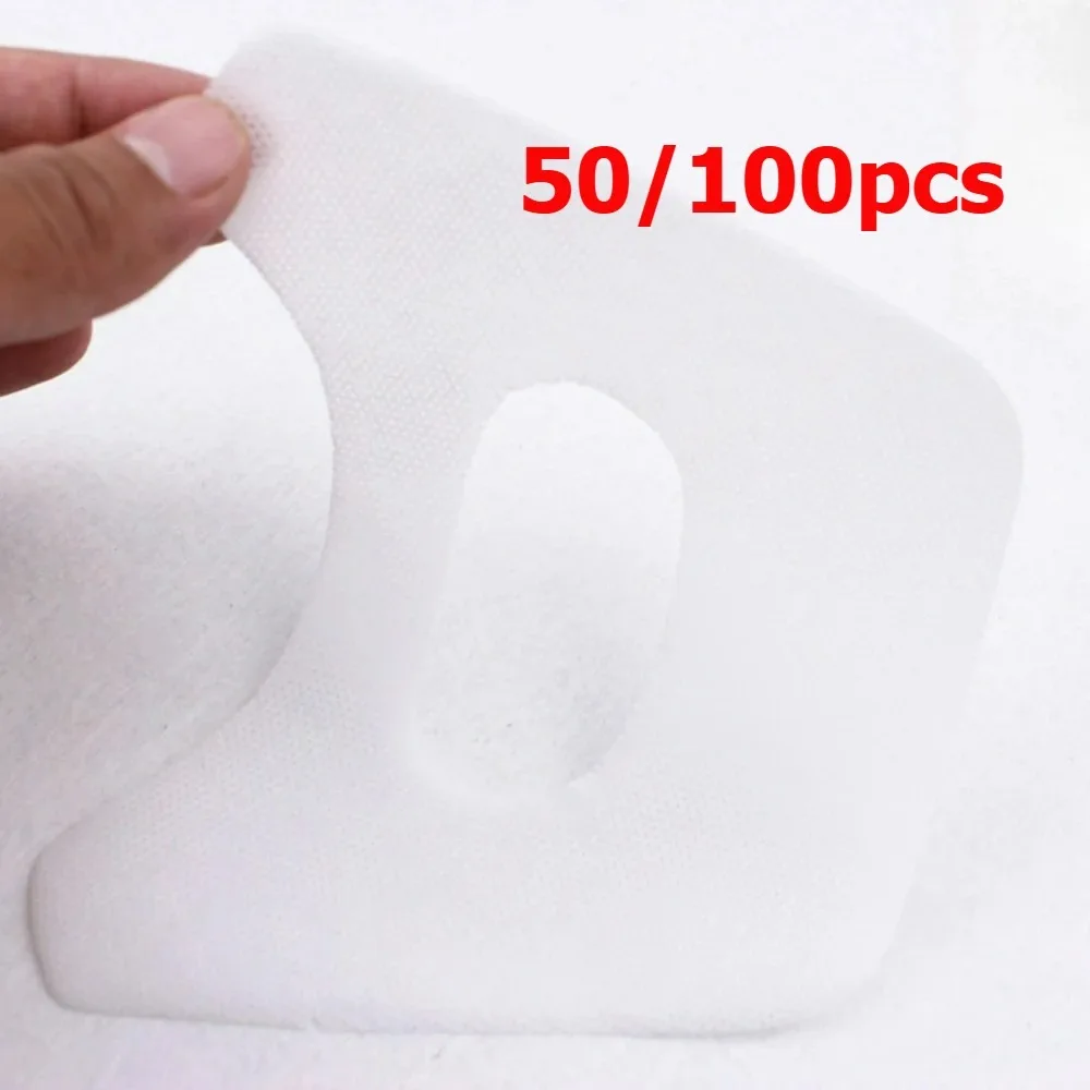 Disposable Non Woven Dental Saliva Pads Cold Light Teeth Whitening Mouth Isolation Gauze Mat Oral Care Protection Towel