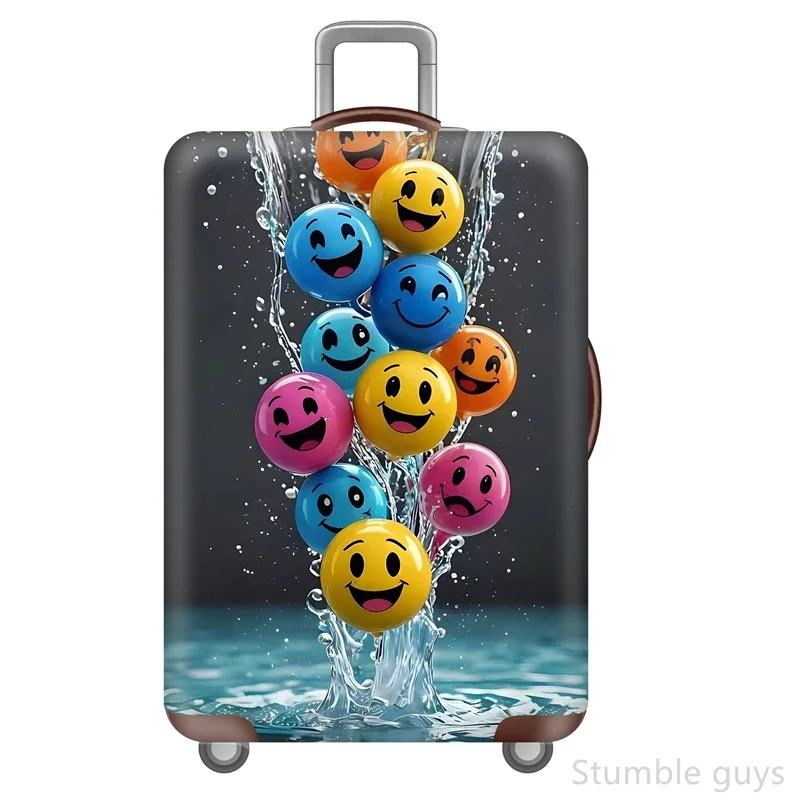 

Elastic Washable Suitcase Protective Cover Anti-Scratch Durable Dustproof Luggage Sleeve Practical Accessory For 18-32 Inch