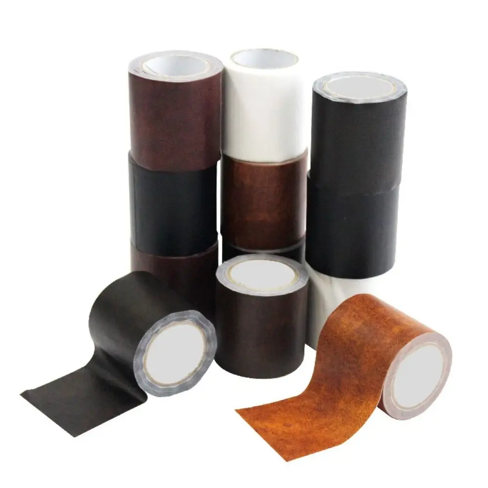 5M/Roll Home Decor Duct Tape Skirting Line Tape Cortical Texture Repair Adhensive