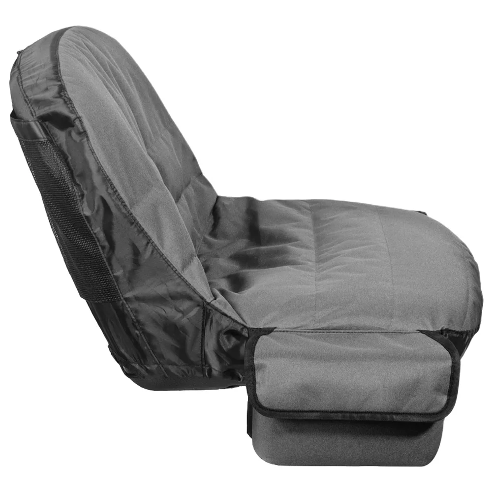 

Tractor Seat Cover for Riding Lawn Mower Heavy Duty Protection Uv Resistant Outdoor Garden Equipment Accessory