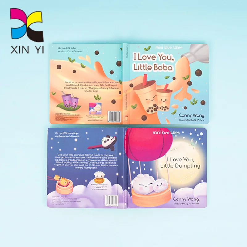 stampa personalizzata di libri per bambini con copertina rigida personalizzata