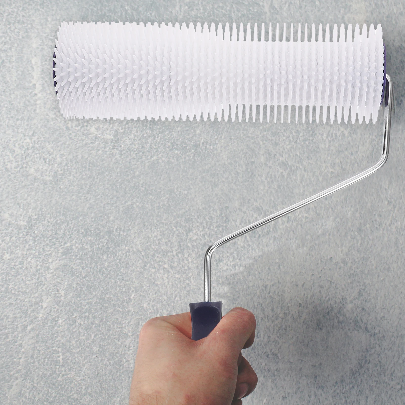 Bubble Remove Tool Cement Roller Self Leveling Tool Spiked Defoaming Device Part