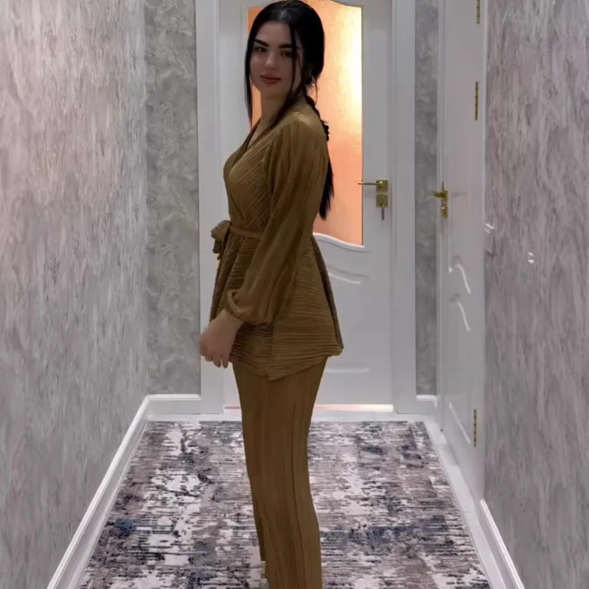 Sexy Elegant Long Sleeve Dress Dresses Spring Summer Floral Maxi Dress Flowy Comfortable Matching Set view 2