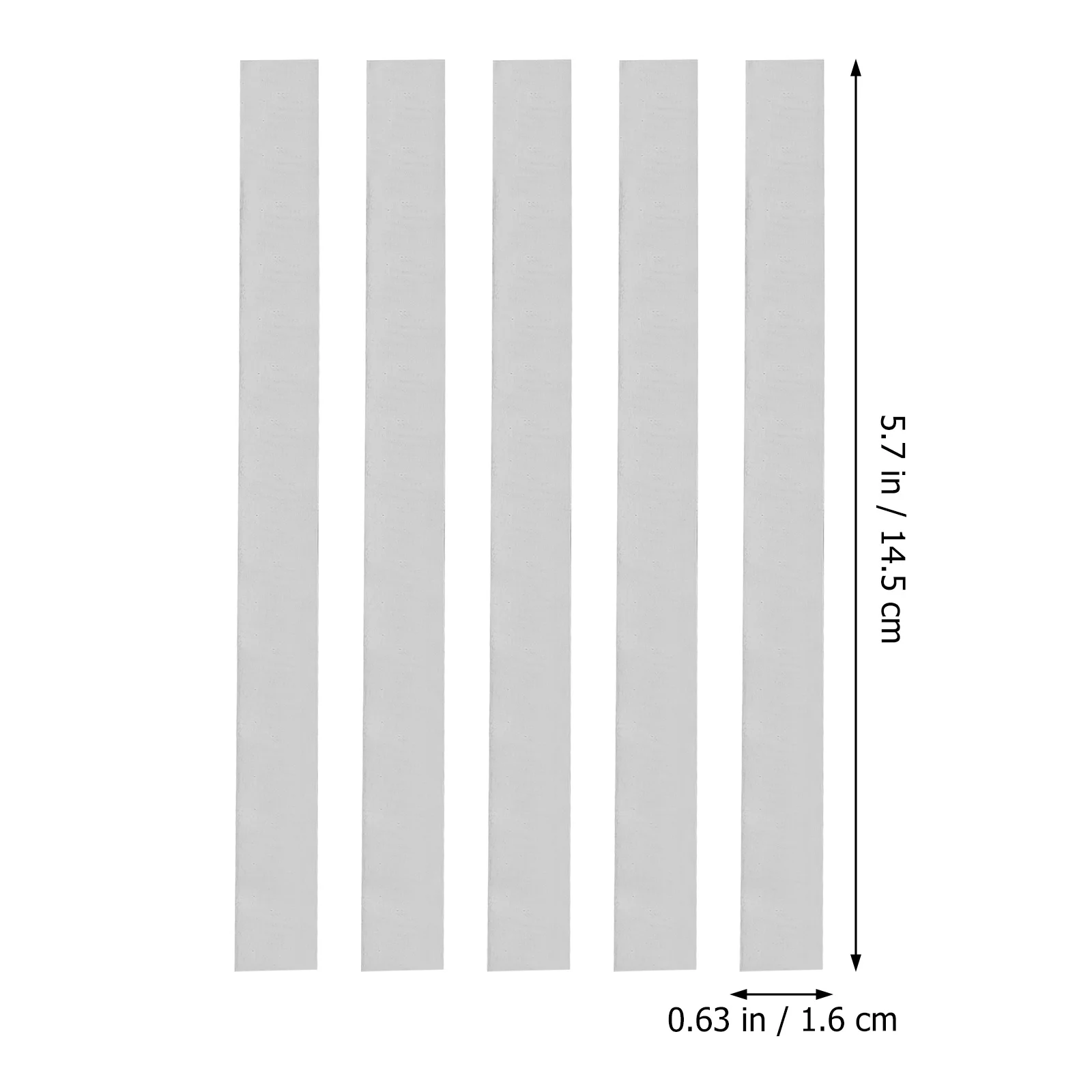 5pcs Spring Sounding Copper Sheet For Elementary School Science Experiment Tool Kids Learning Development Teaching