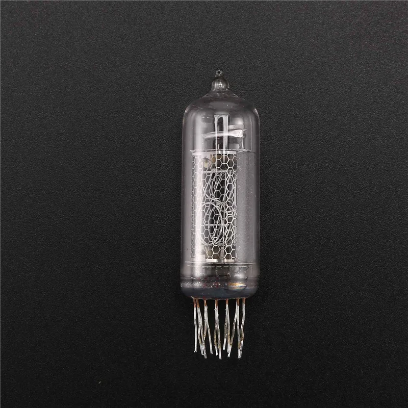 ABUP-1Pcs New IN14 Glow Tube For Glow Clock Nixie Digital LED Clock Tube