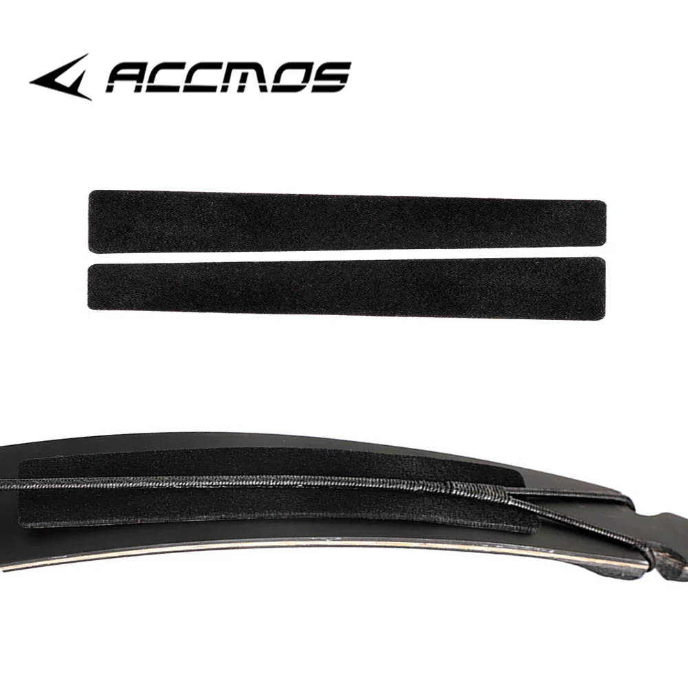 

1 пара стабилизатор для лука с конечностями амортизатор для стрельбы из лука демпфирующий глушитель кожаные накладки аксессуары для охоты стрельбы