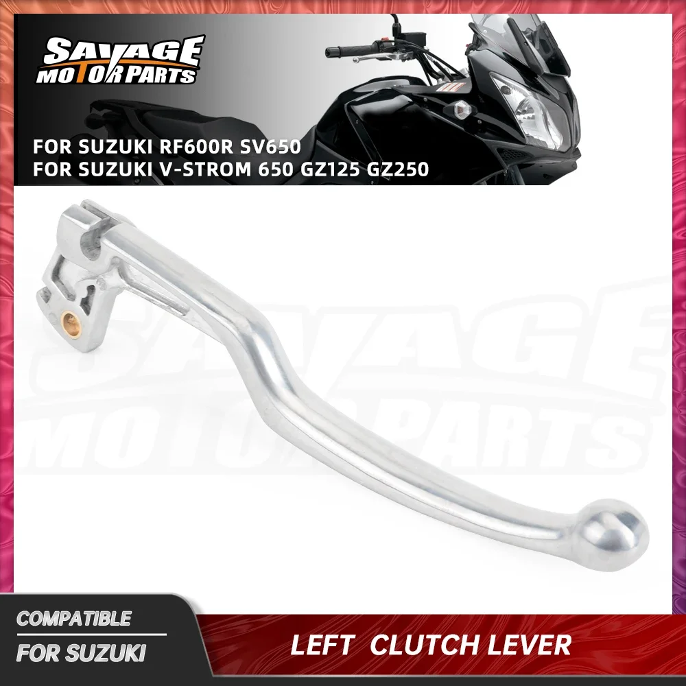 Left Clutch Lever For Suzuki V-Strom 650 Marauder 125 250 GSX GSF GSX-R 250 400 600 700 RF600 SV/DL 650 Front Control Handles