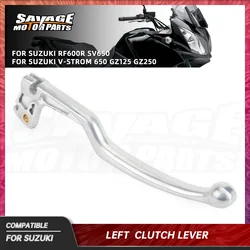 Left Clutch Lever For Suzuki V-Strom 650 Marauder 125 250 GSX GSF GSX-R 250 400 600 700 RF600 SV/DL 650 Front Control Handles