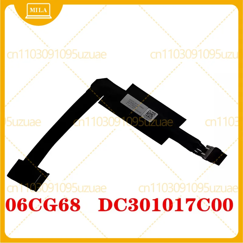 New For DELL ALIENWARE x17 R1 R2 GDS70 Power Cord DC IN Cable Power Head Power Interface Cable 6CG68 06CG68 DC301017C00