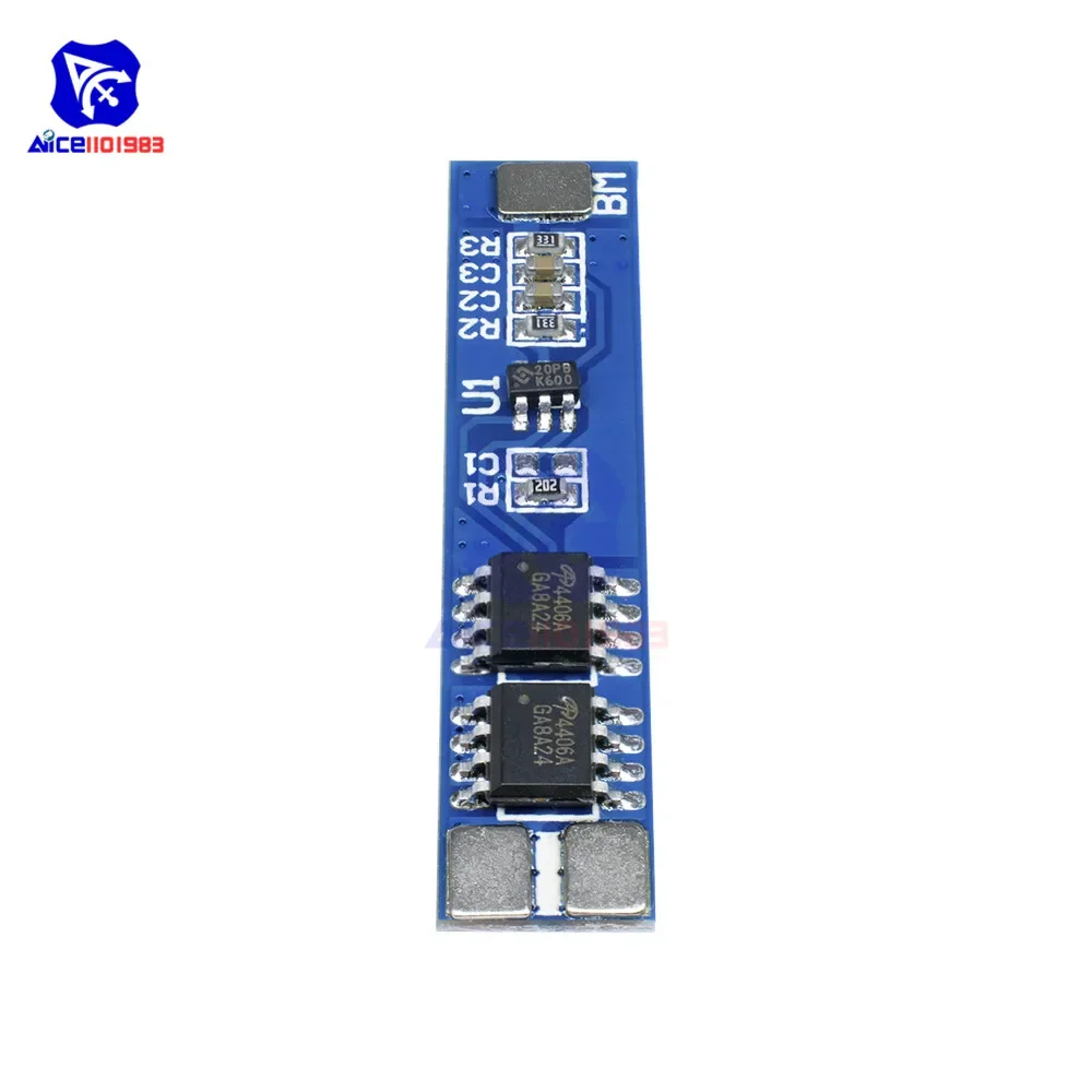 diymore 2PCS/Lot 2S 5A 18650 Li-ion Battery Protection Module BMS PCM Cell Pack Board Short Circuit Over Current Protection