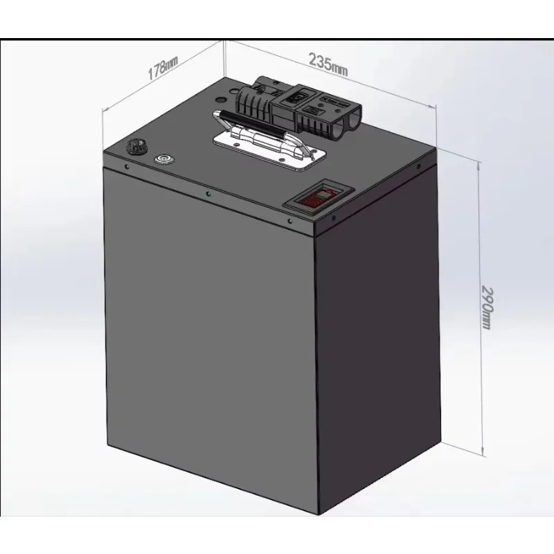 72V 30Ah LiFePO4 Battery Pack for Electric Motorcycle