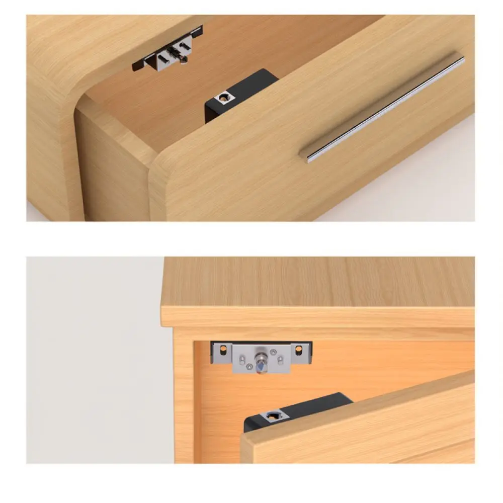 Smart RFID Electronic Cabinet Lock Invisible Drawer Latch Security Access Keyless Sensor For Home Gym Sauna Furniture