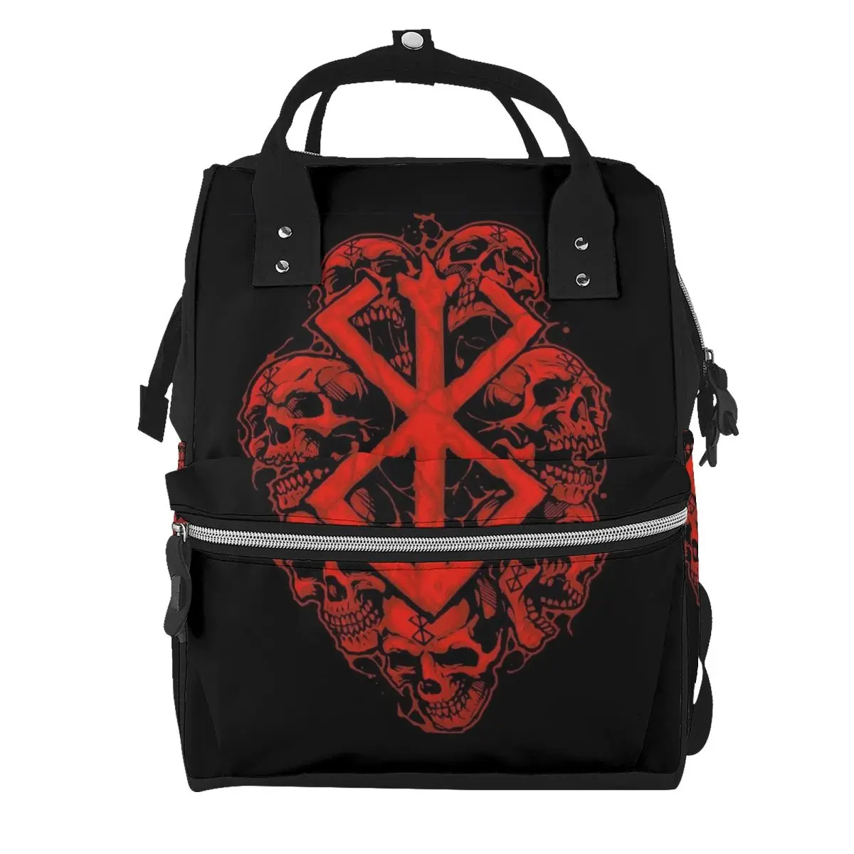 Berserk Sacrifice Mark Demon Sword And Magic Student Backpack School Bag Hiking Travel Daypack for Men Women Bookbag