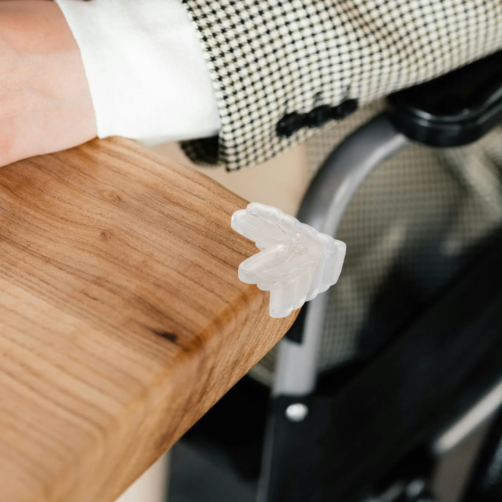 

10 шт., бамперы для стола, защитные уголки для детей, прозрачные защитные уголки для стола, защитные чехлы для краев стола для малышей, защитные уголки для детей