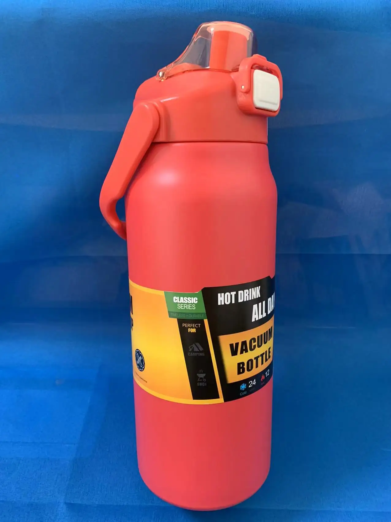 

Portable Thermos with Straw 304 Stainless Steel Thermal Mug Tumbler Coffee Cup Sports Vacuum Flasks Cold and Hot Water Bottle