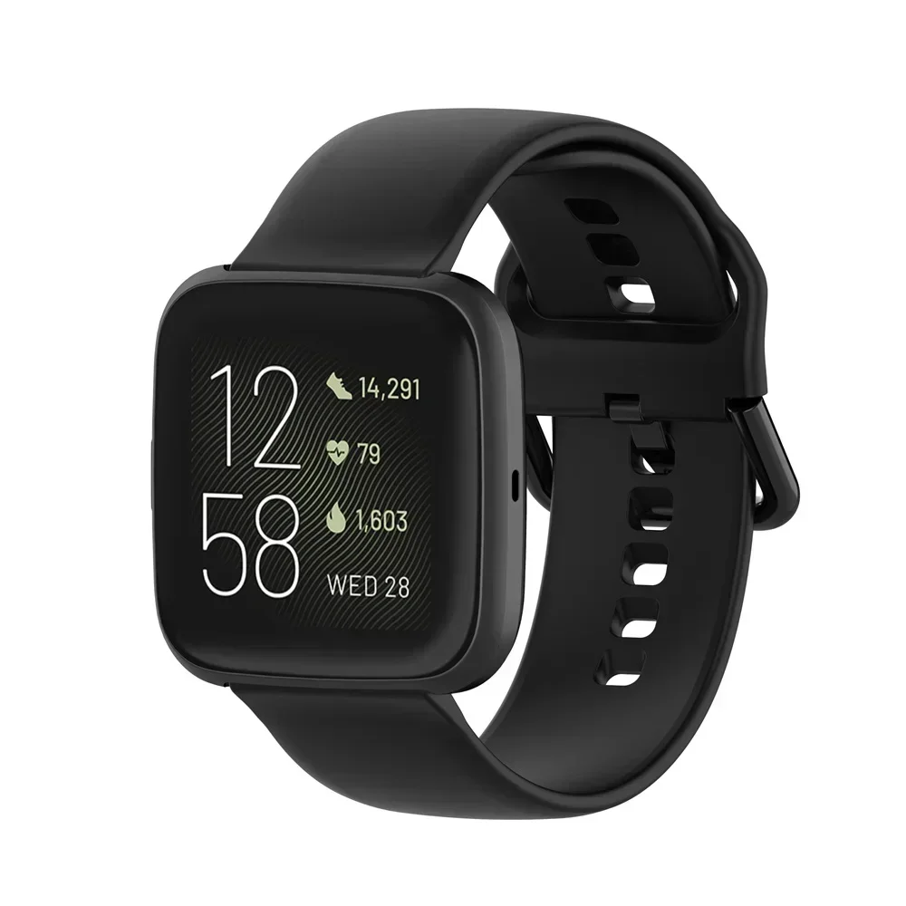 Cinturino in silicone per Fitbit Versa 2 / Versa Lite / Versa Smart Watch cinturino da polso cinturino di ricambio per Fitbit Versa2