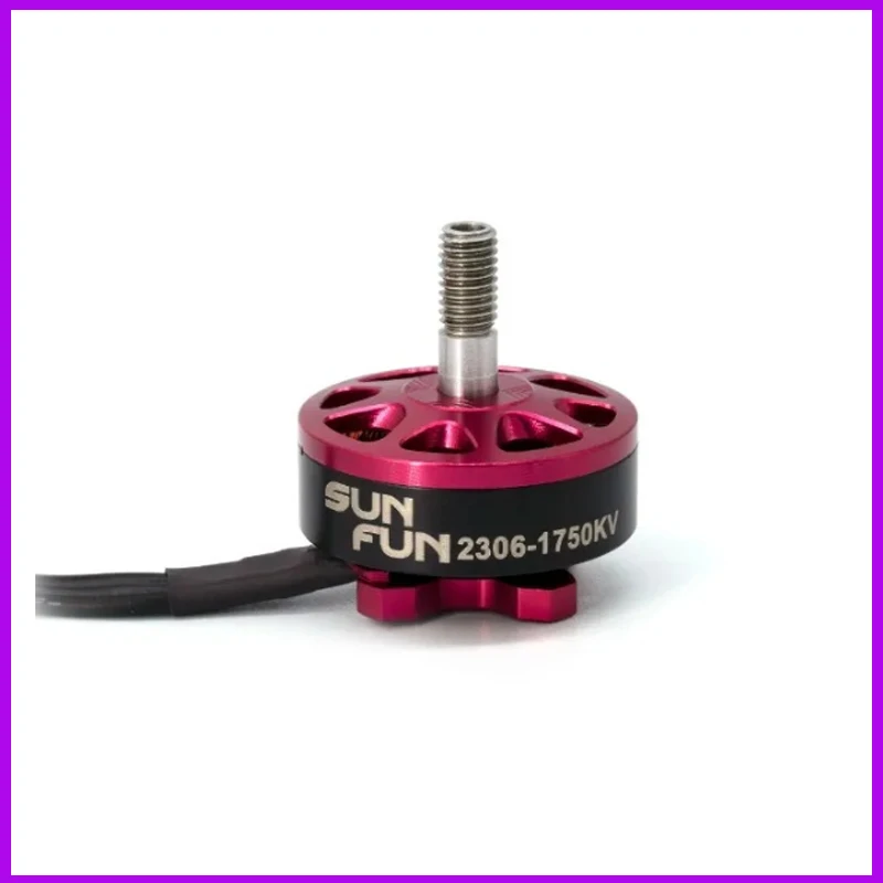 DYS SONNE FUN SF2306 1750KV 2500KV CW Filettatura FPV Racing Motore Brushless Per RC Drone Quadcopter Pezzi di Ricambio