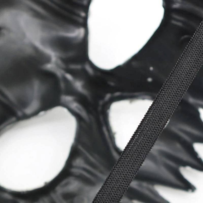 Horror Themed Kirin Mask Practical Plastic Construction For Costume Enthusiasts Cosplayers