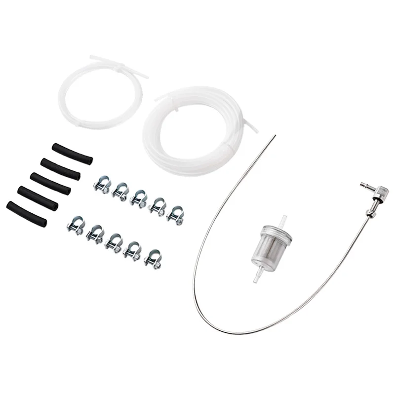 1 Set Ölabsauger für Standheizung, Kraftstofftank-Standrohr-Kit, austauschbar für Eberspacher/ Webasto Heizung, Diesel-Schlauchklemme – Detail 8