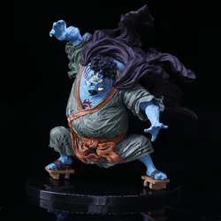 Anime One Piece SCultures BIG Jinbe Battle Ver. PVC Action Figure Game Statue Collection Model Kids Toys Doll Gifts