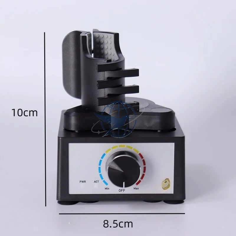 Electric Paint Mixer with Adjustable Speed, Mini Desktop Mixer, DIY Hobby Model Making Tool PMKJ020 100-240V Eddy Current Mixer