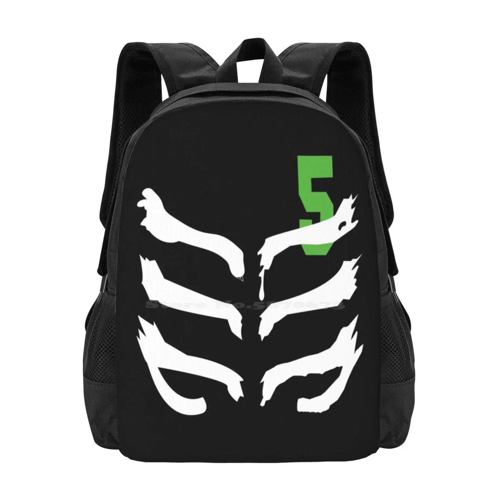 Lloyd Garmadon Large Capacity School Backpack Laptop Bags Lloyd Garmadon Blocks Kids Children