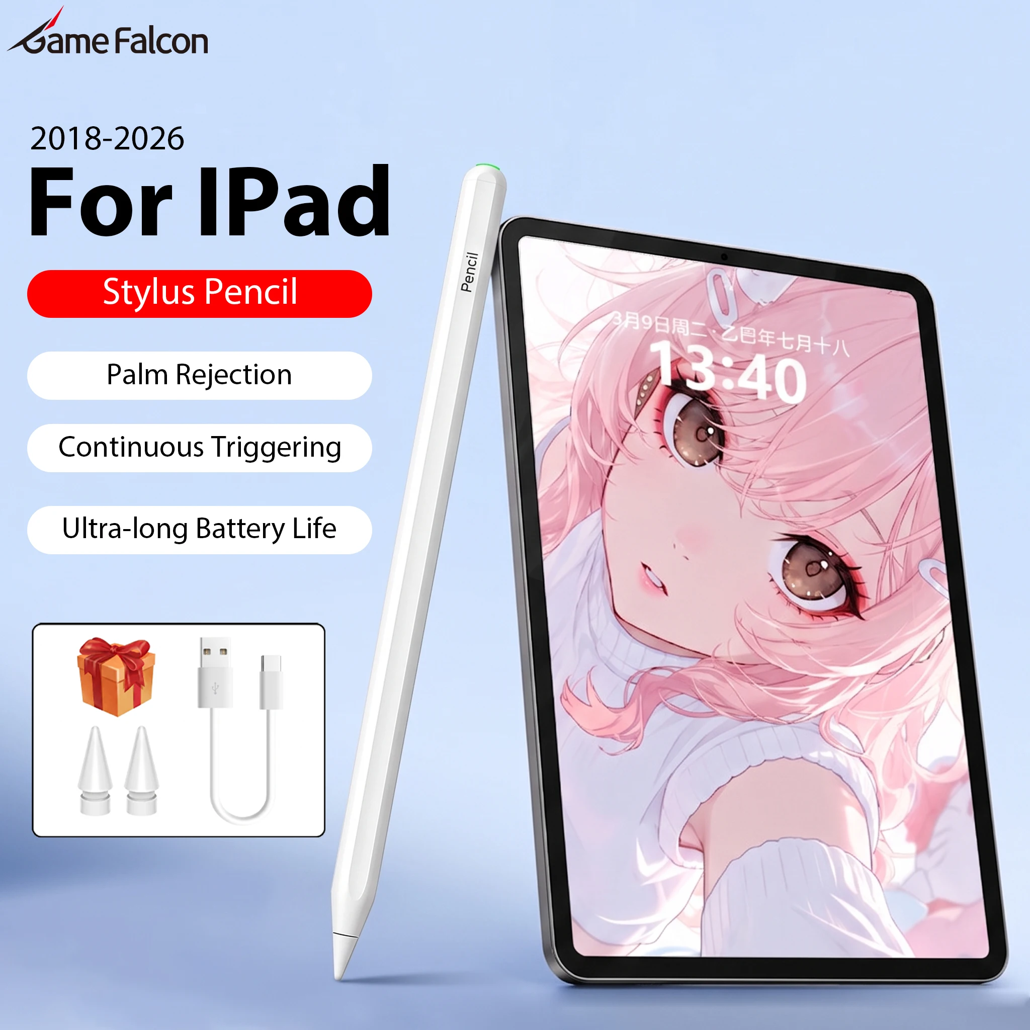 Tablet Ipad Accessories - Apple Pencil için iPad Air 11