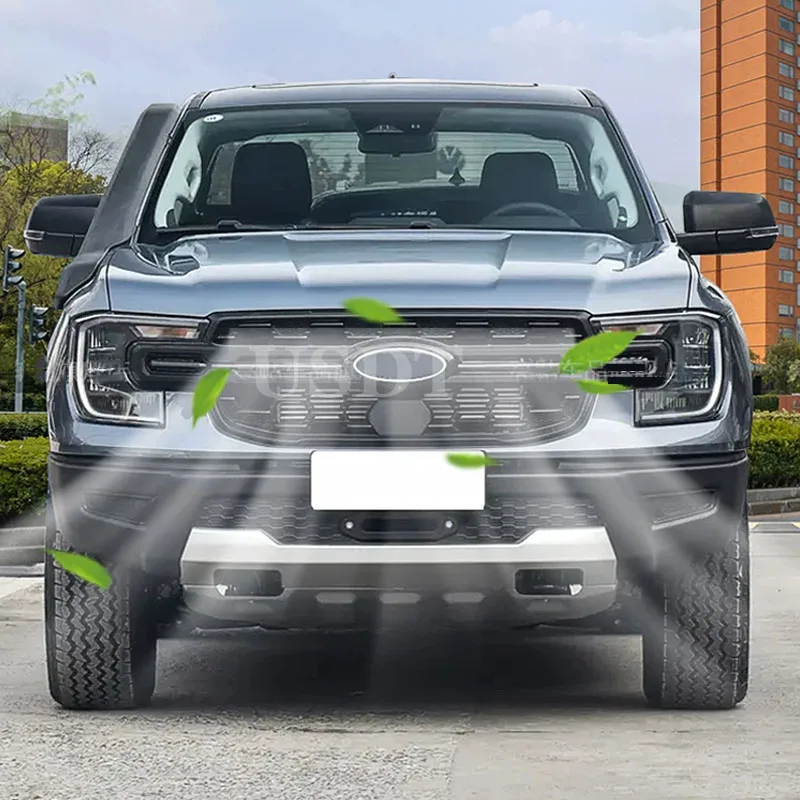 Car Front Grille Insect Screen Net Exterior Parts Fit for Ford Ranger XTL Wildtrak 2024 2025 2026 Accessories