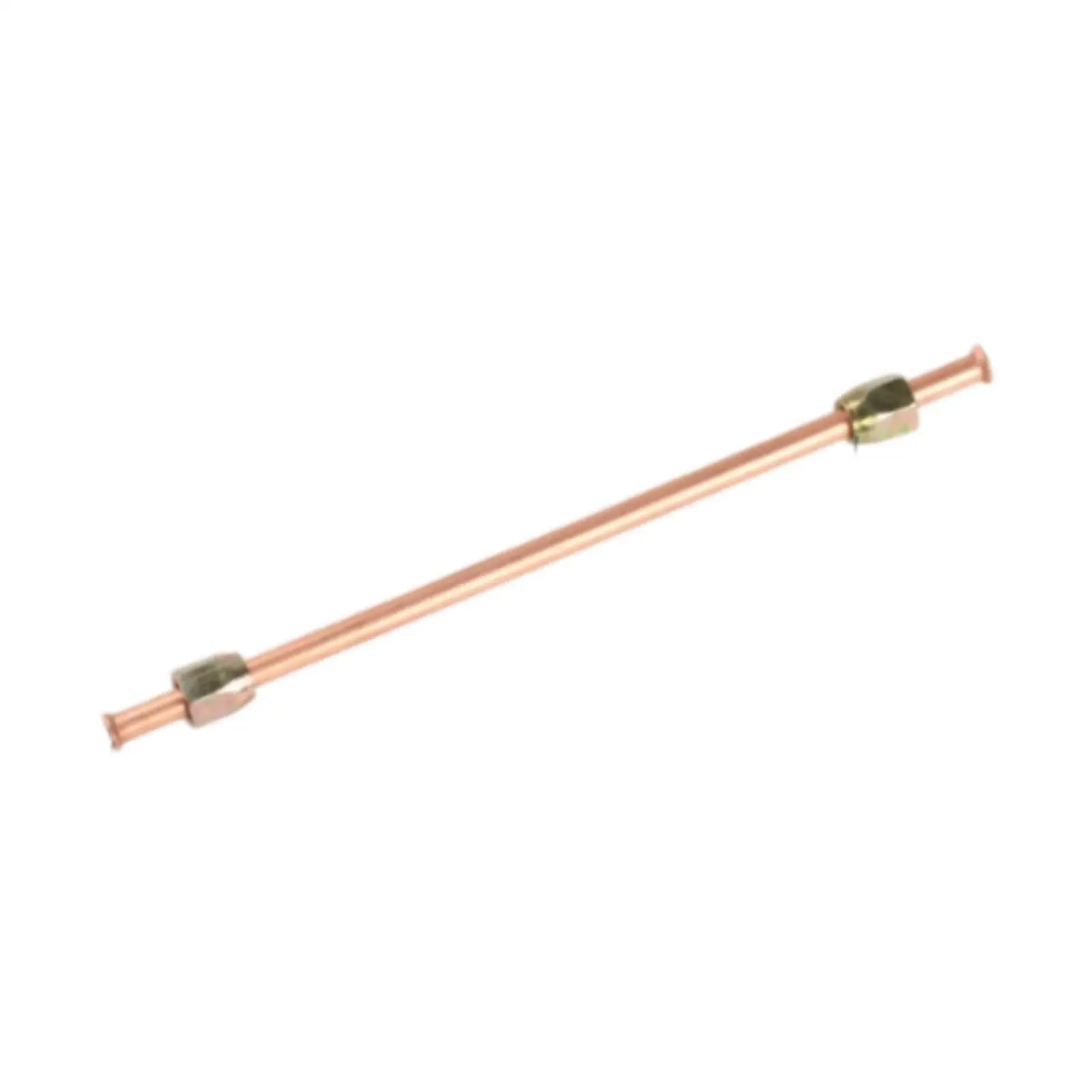 

Air Compressor Exhaust Tube 28cm/11in Accessories Flexible with Copper Nuts