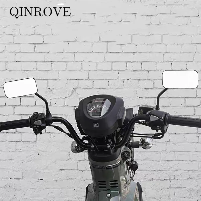 Motorcycle 8 10mm Rear Mirror Iron Aluminum Retro Mirror Universal For Yamaha Virago 535 Dragstar 1100 XSR 700 900 Suzuki M109R