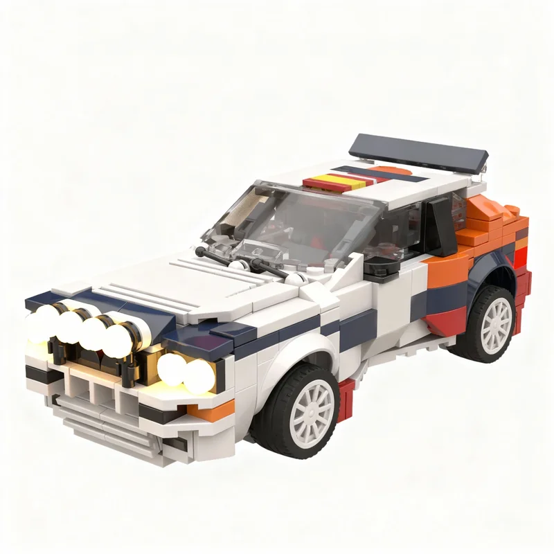 553-pezzi-moc-lancia-delta-spain-rally-lite-series-class-evoplus-city-champions-modello-di-blocchi-da-costruzione-regalo-di-natale-giocattolo-da-assemblare