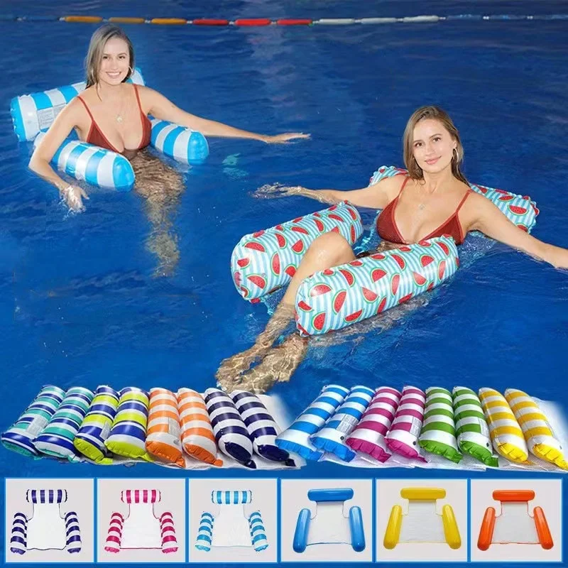 

Best Mesh Air Chair Inflatable Outdoor Floating Pool Chairs for sale for in water side pool lazy lounge relax