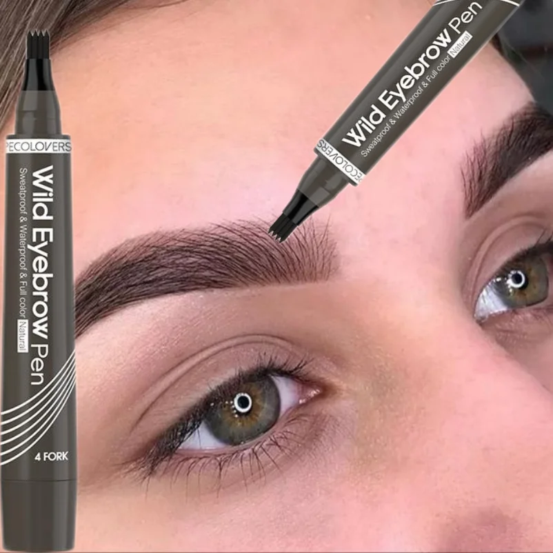 

1PC Natural Anti-smudge Pencil - Ultra-fine Natural Appearance, Even Coloring, Accurate Depiction