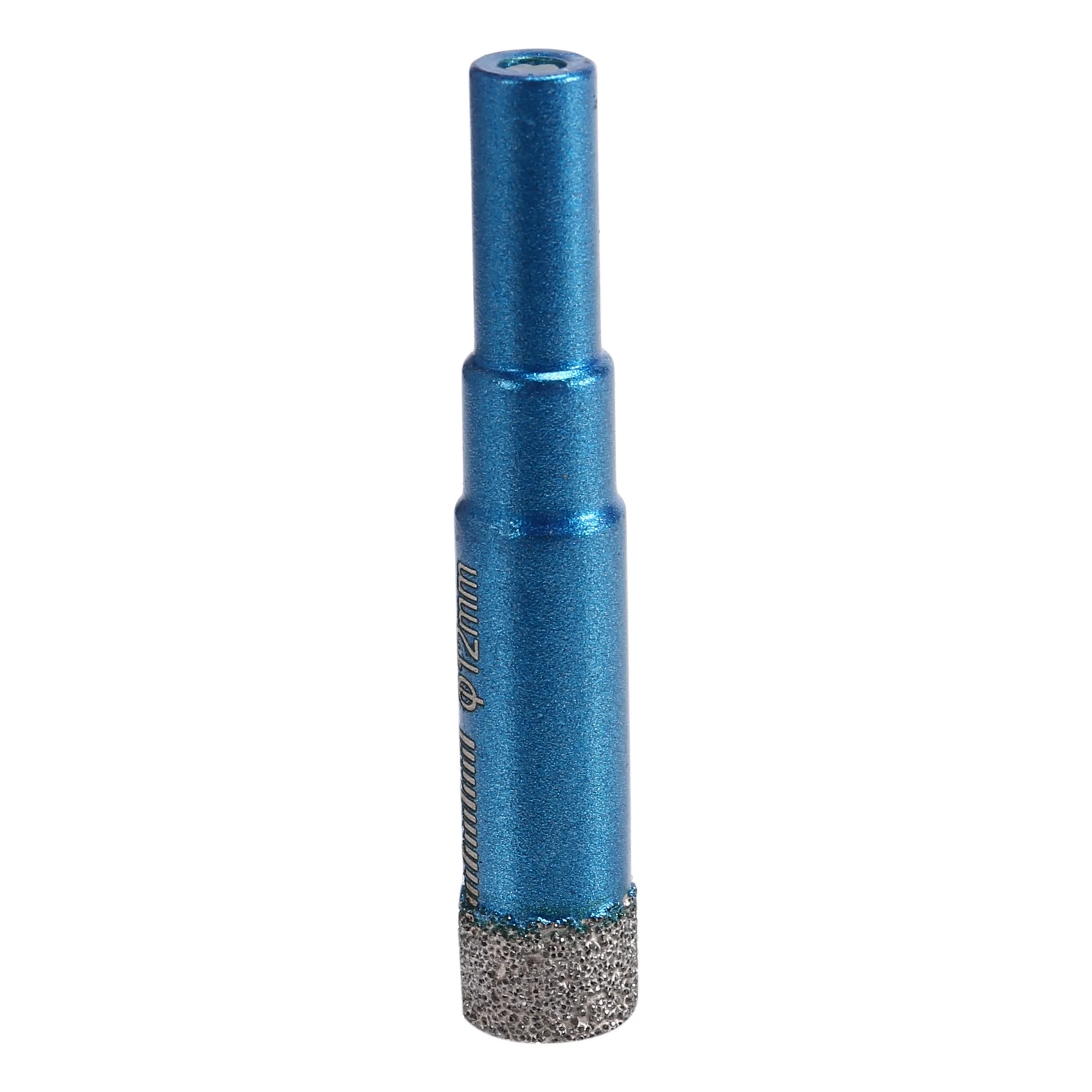 

AT44-Dry Diamond Drill Bits Set 5Pcs For Granite Marble Tile Stone Glass Hard Materials,Round Shank 6Mm,8Mm,10Mm,12Mm