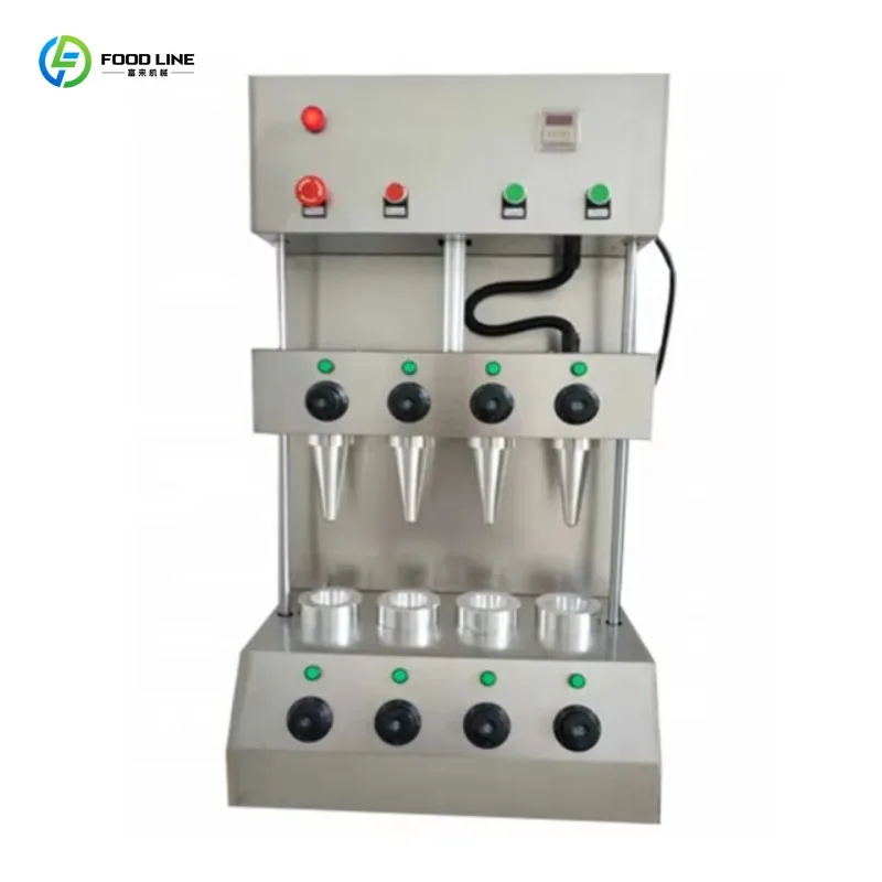 

Customized Pizza Cone Making Machine Commercial Automatic Equipment